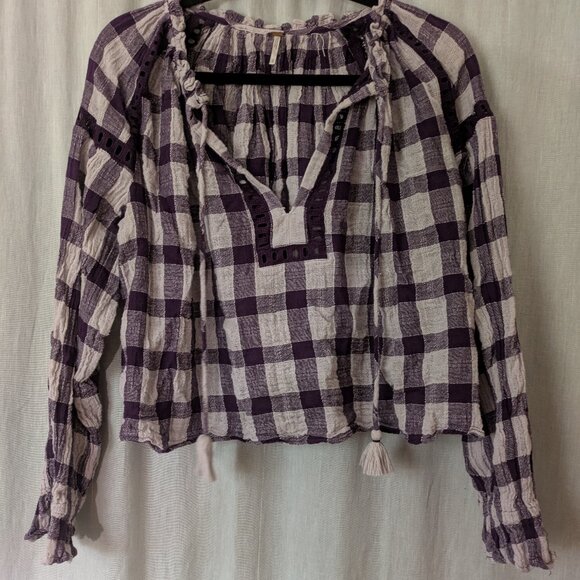 Free People Blouse - Picture 3 of 7